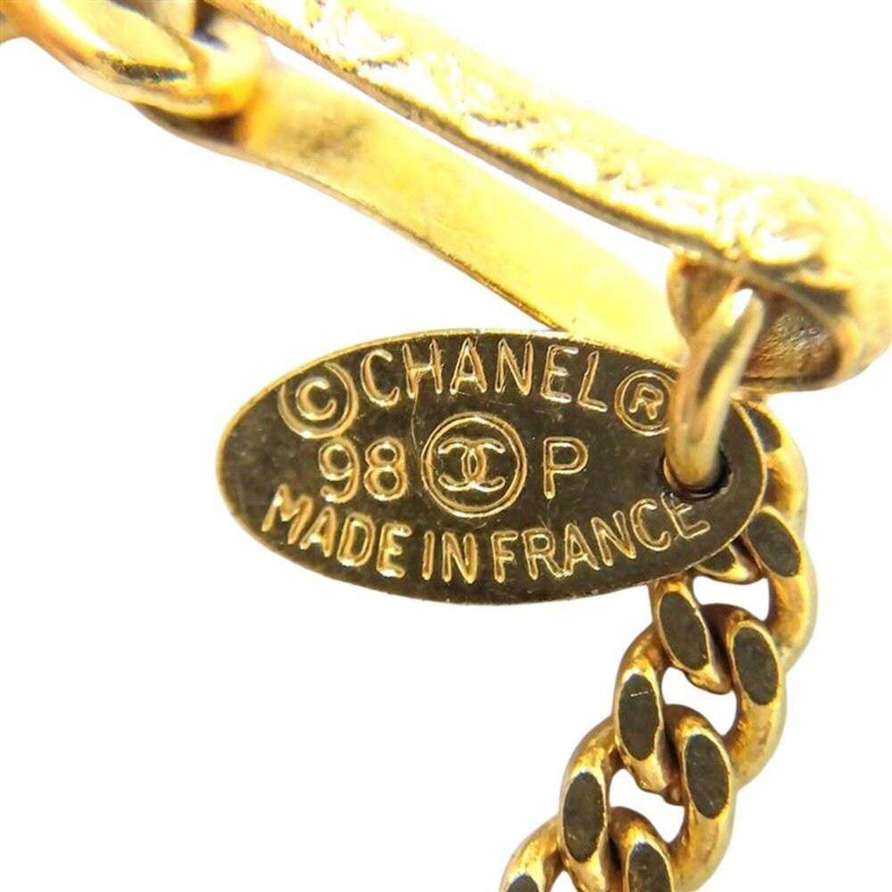 CHANEL Gold Logo Charm Bracelet - Picture 4 of 4